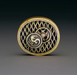 Voorzijde van een netsuke, c.1870